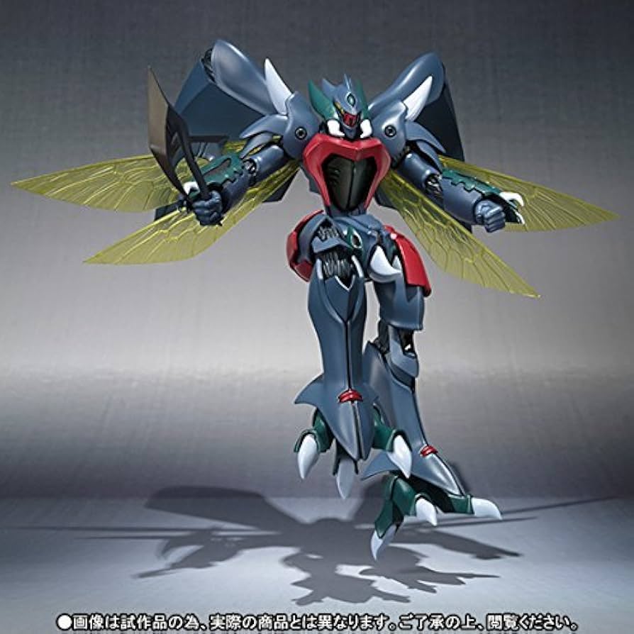 ROBOT魂 ＜SIDE AB＞ ビアレス 「聖戦士ダンバイン」 Amazon.co.jp: バンダイ(BANDAI) ROBOT魂 〈SIDE AB〉 ビアレス